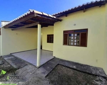 Casa com 2 dormitórios à venda, 64 m² por R$ 152.000 - centro de itaitinga