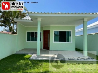Casa com 2 quartos em ARARUAMA RJ - Praia do Barbudo