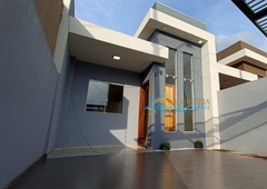 Casa à venda, 65 m² por R$ 330.000,00 - Esmeralda - Cascavel/PR