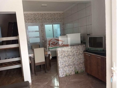 Casa de Condomínio com 2 dorms, Balneário Maranduba, Ubatuba - R$ 240 mil, Cod: 1364