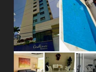 Aluga-se apartamento de luxo, no Residencial Casablanca