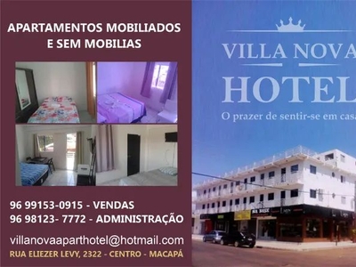 Aluga-se Kit Net, Apartamento e Suite com Mobilia - Centro de Macapá e Bairro Pantanal
