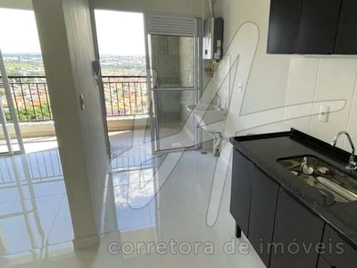 Apartamento 2 dormitórios no EcoVilla Flamboyant com Lazer completo ótima localização