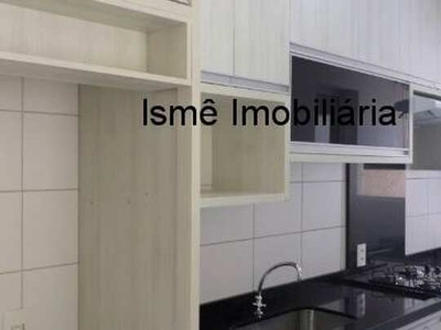 Apartamento 3 DORMITÓRIOS/ 1 SUÍTE para locação em Paulínia - SP