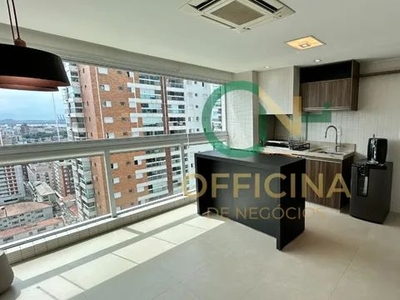 Apartamento à venda 2 suítes - 155 m² - R$ 2.120.000,00 - Ponta da Praia - Santos