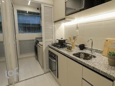 Apartamento à venda em Barra Funda com 62 m², 3 quartos, 1 vaga
