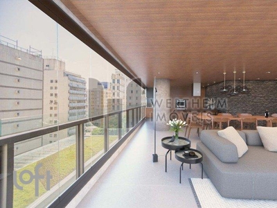 Apartamento à venda em Itaim Bibi com 288 m², 4 quartos, 3 suítes, 4 vagas