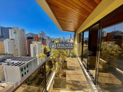 Apartamento à venda em Jardim América com 225 m², 3 quartos, 3 suítes, 3 vagas