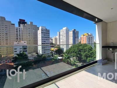 Apartamento à venda em Pinheiros com 85 m², 2 quartos, 1 suíte, 1 vaga