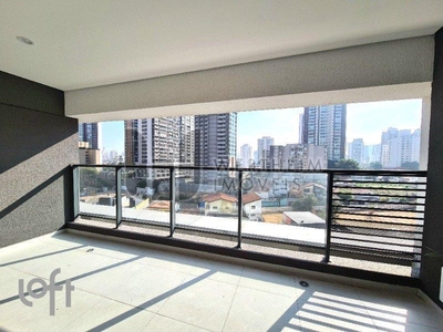 Apartamento à venda em Santo Amaro com 40 m², 1 quarto, 1 suíte, 1 vaga