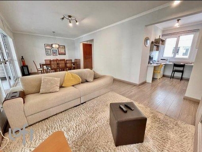 Apartamento à venda em Vila Andrade com 122 m², 3 quartos, 3 suítes, 2 vagas