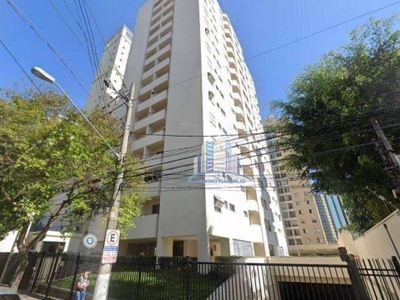 Apartamento com 1 dormitório à venda, 48 m² por r$ 550.000,00 - moema - são paulo/sp