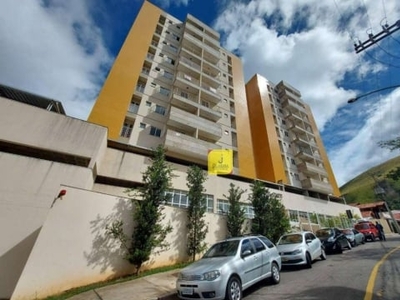 Apartamento com 1 dormitório para alugar, 60 m² por r$ 1.371,94 - são mateus - juiz de fora/mg