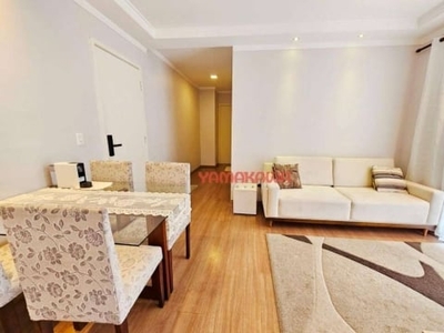 Apartamento com 2 dormitórios à venda, 47 m² por r$ 265.000,00 - cidade líder - são paulo/sp