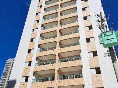 Apartamento com 2 dormitórios à venda, 57 m² por r$ 391.300,00 - vila guilhermina - praia grande/sp