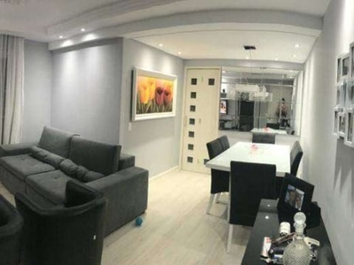 Apartamento com 2 dormitórios à venda, 60 m² por r$ 450.000,00 - vila canero - são paulo/sp