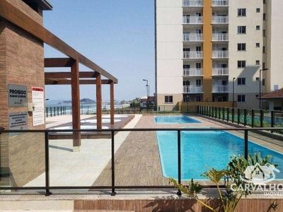 Apartamento com 2 dormitórios à venda, 65 m² por r$ 680.000,00 - tabuleiro - barra velha/sc