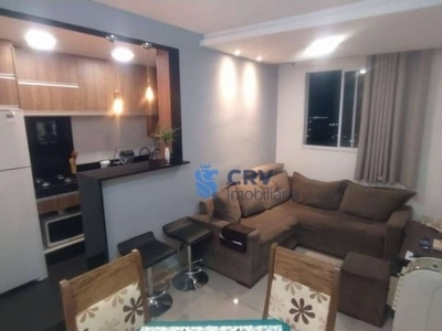 Apartamento com 2 dormitórios para alugar, 45 m² por r$ 1.500,00/mês - cidade industrial ii - londrina/pr