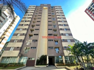 Apartamento com 2 dormitórios para alugar, 46 m² por r$ 1.807,01/mês - itaquera - são paulo/sp