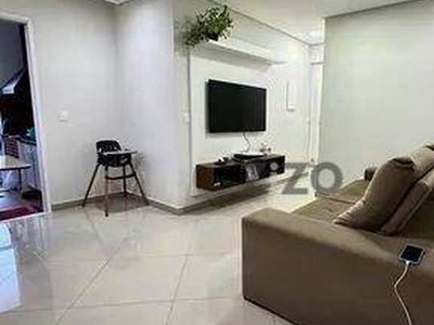 Apartamento com 2 dormitórios para alugar, 48 m² por R$ 3.060,00/mês - Jardim Oriente - Sã