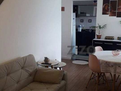 Apartamento com 2 dormitórios para alugar, 52 m² por R$ 2.940,00/mês - Urbanova - São José