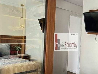 Apartamento com 2 dormitórios para alugar, 56 m² por R$ 4.029,00/mês - Vila Andrade - São