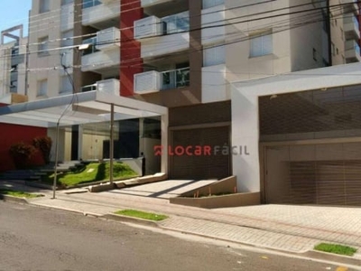 Apartamento com 2 dormitórios para alugar, 63 m² por r$ 2.200,00/mês - vila larsen 1 - londrina/pr