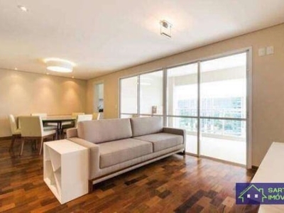 Apartamento com 2 dormitórios para alugar, 82 m² por r$ 11.771,09/mês - brooklin - são paulo/sp