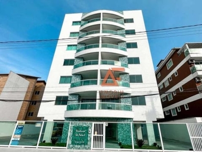 Apartamento com 2 dormitórios - venda por r$ 450.000 ou aluguel por r$ 2.590/mês - nova são pedro - são pedro da aldeia/rj
