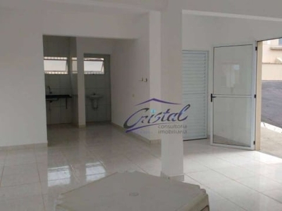 Apartamento com 3 dormitórios, 55 m² - venda por r$ 260.000,00 ou aluguel por r$ 1.659,00/mês - jardim central - cotia/sp