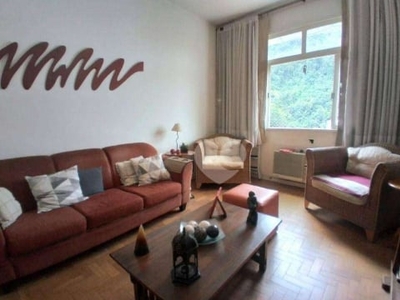 Apartamento com 3 dormitórios à venda, 110 m² por r$ 1.250.000,00 - botafogo - rio de janeiro/rj