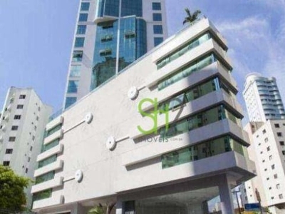 Apartamento com 3 dormitórios à venda, 131 m² por r$ 2.900.000,00 - centro - balneário camboriú/sc