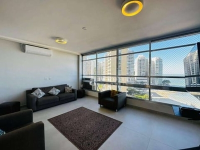 Apartamento com 3 dormitórios à venda, 145 m² por r$ 890.000,00 - praia das pitangueiras - guarujá/sp