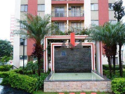 Apartamento com 3 dormitórios à venda, 70 m² por r$ 550.000,00 - vila carrão - são paulo/sp