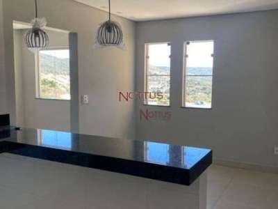 Apartamento com 3 dormitórios à venda, 80 m² por r$ 400.000 - centro - mateus leme/mg i nottus imóveis