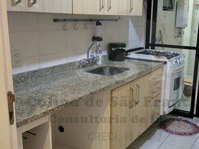 Apartamento de 81m² 3 dormitórios Vila São Francisco