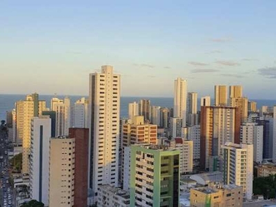 Apartamento Mobiliado com 1 quarto, 1 banheiro, no Bairro de Boa Viagem