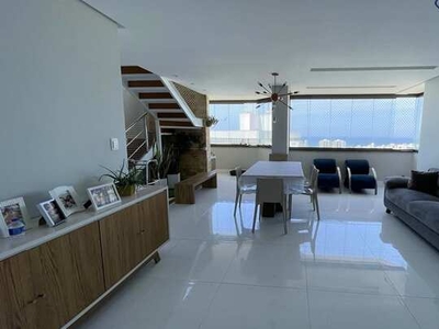 Apartamento na cobertura residencial para Venda em condomínio fechado, Pituba, Salvador, m