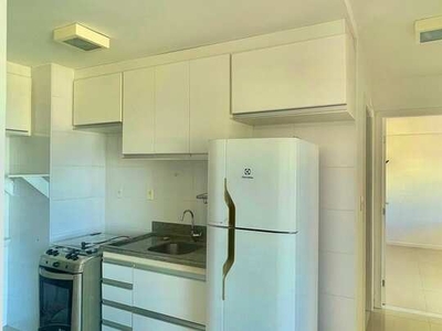 Apartamento no Capuchinhos, Loft, Mobiliado, 1 Quarto, Closet, Varanda, para Locação, em F