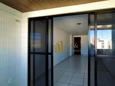 Apartamento para Locação em João Pessoa, Cabo Branco, 3 dormitórios, 2 suítes, 4 banheiros