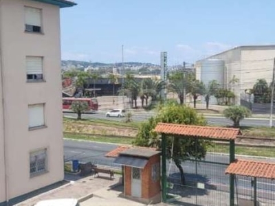 Apartamento para venda - 50m², 2 dormitórios, 1 vaga - cristal