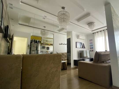 Apartamento semi mobiliado para locação no Condomínio Villa Flora, em Votorantim-SP