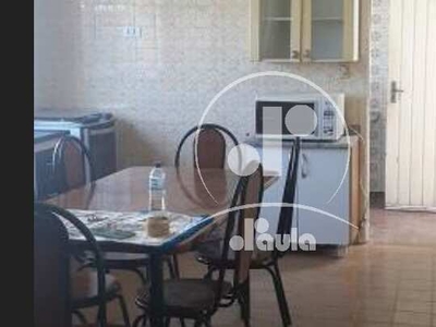 Apartamento sobreloja para fim residencial / comercial para alugar na Vila Gilda, Santo An