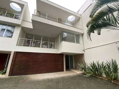 Casa, 425 m² - venda por r$ 5.500.000,00 ou aluguel por r$ 22.000,00/mês - brooklin - são paulo/sp