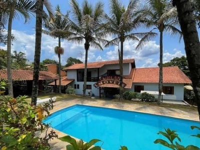 Casa, 664 m² - venda por r$ 2.200.000,00 ou aluguel por r$ 10.000,00/mês - granja viana ii - cotia/sp