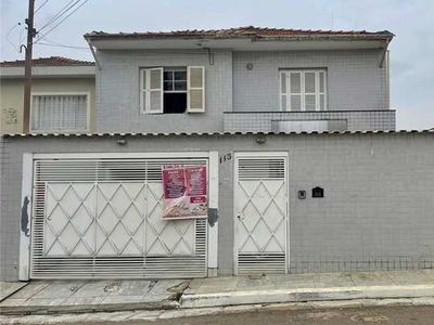 Casa à venda no bairro Moóca - São Paulo/SP