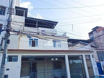 Casa com 2 quartos para alugar, 120 m² por r$ 1.305/mês - santa luzia - juiz de fora/mg