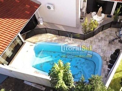 Casa com 252m² - Área de lazer com piscina - Bairro Recife - Tubarão - SC - Litoral Sul Im