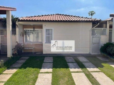 Casa com 3 dormitórios, 96 m² - venda por r$ 420.000,00 ou aluguel por r$ 3.001,00/mês - villa allegro - sorocaba/sp