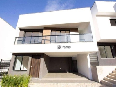 Casa com 3 dormitórios à venda, 135 m² por r$ 800.000,00 - parque jardim da serra - juiz de fora/mg